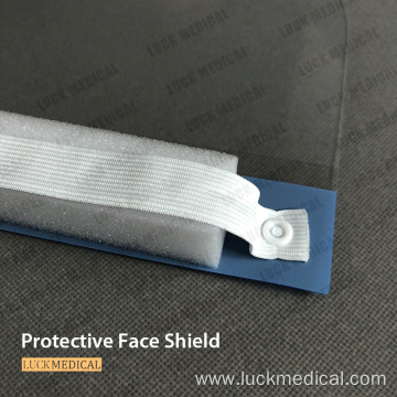 PPE Face Shield Transparent Mask Anti-Fog